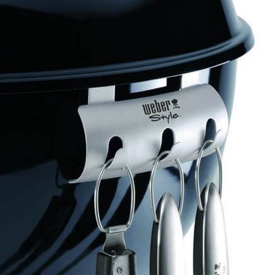 Porta-utensilios carbon Weber
