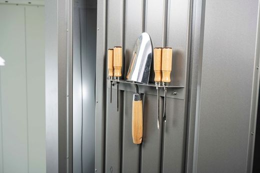 Portaherramientas Puerta para AvantGarde, Highline, Panorama, HighBoard 2 uds Gris Oscuro Metálico
