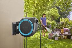 Portamanguera de pared rollup m/l (25m) 18620-20 Gardena