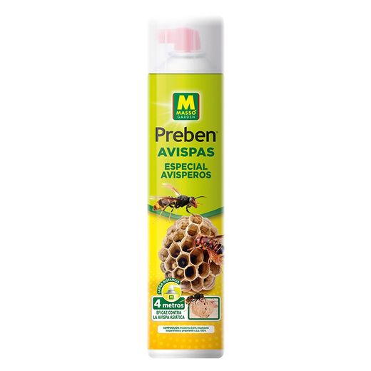 Preben insecticida especial avisperos 750ml Masso Garden