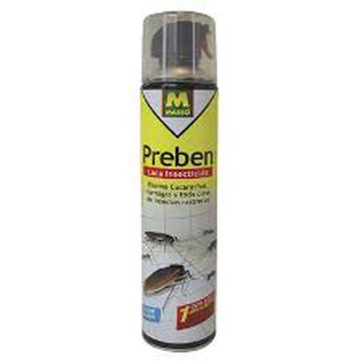 Preben laca insecticida 600cc Masso Garden