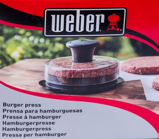 Prensa para hamburguesas Weber