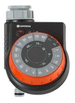 Programador de riego easy Gardena