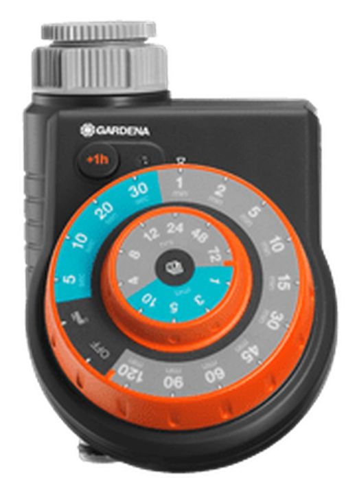 Programador de riego Easyplus Gardena