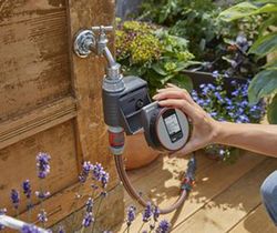 Programador de riego Flex Gardena