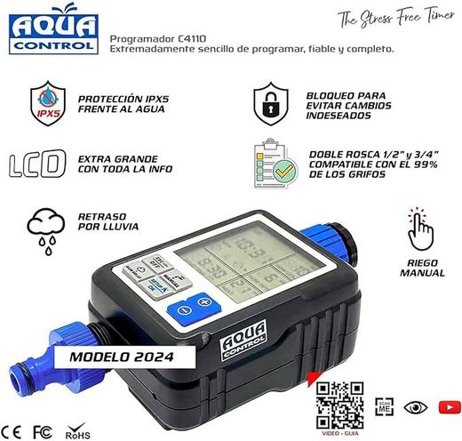 Programador digital Aqua Control