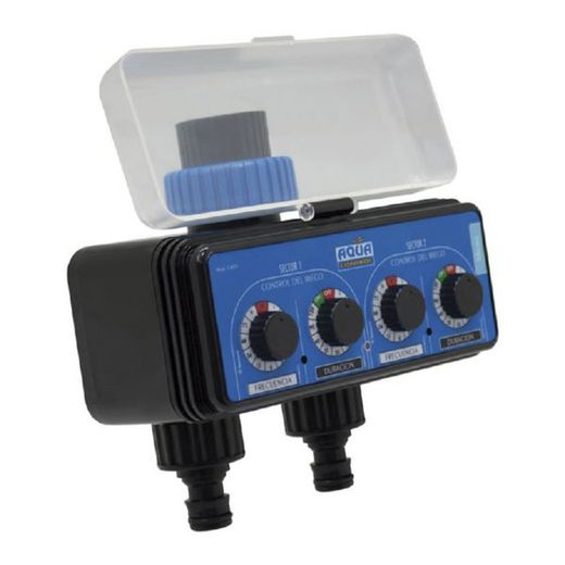 Programador grifo de doble via Aqua Control