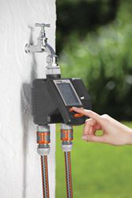 Programador multicontrol duo Gardena