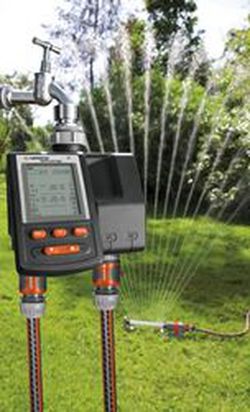 Programador multicontrol duo Gardena