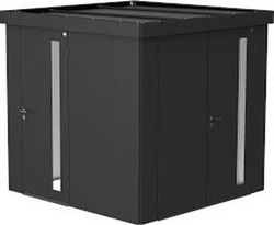 Puerta adicional Caseta Neo Gris Oscuro Metálico