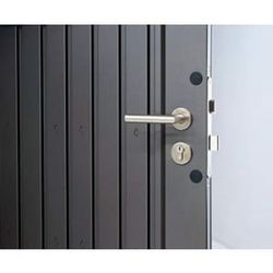Puerta adicional Highline, AvantGarde, Panorama. Plata metálica