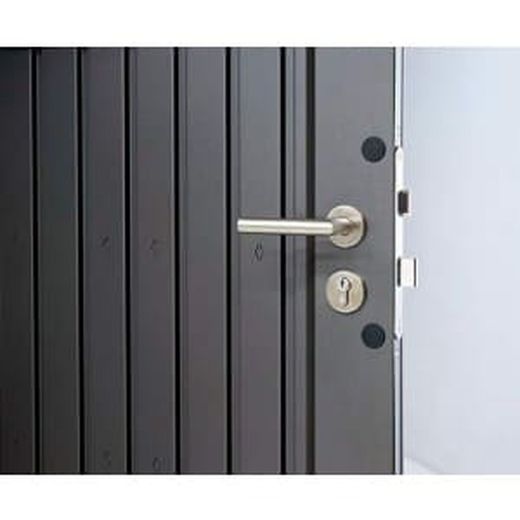 Puerta adicional Highline, AvantGarde, Panorama. Plata metálica