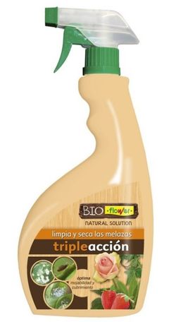 Pulverizador triple acción ecológico 750ml Flower