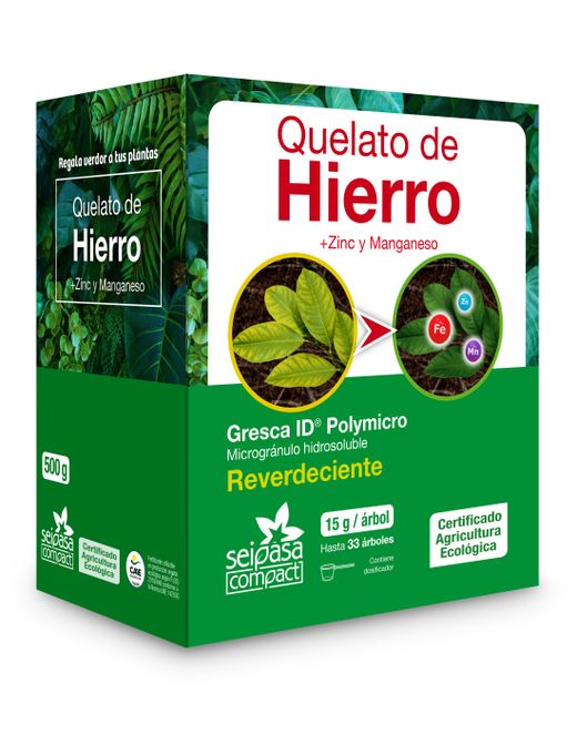 Quelato de Hierro Gresca polimicro   Neudorff 500 Gr.