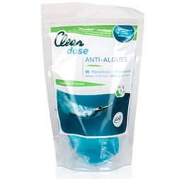 Químico en pods antialgas