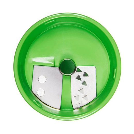 Rallador en espiral Oxo de 3 cortes