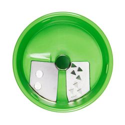Rallador en espiral Oxo de 3 cortes