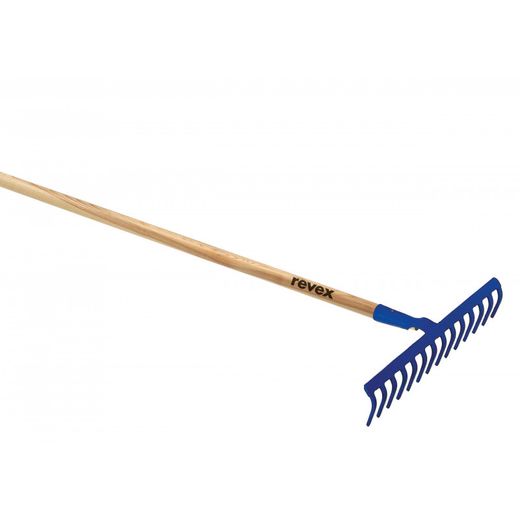 Rastrillo 14 puas curvas Jardinarium