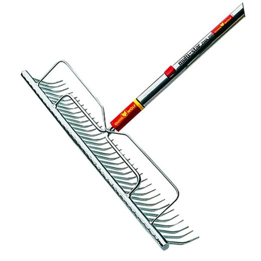 Rastrillo henificador 60cm multi-star outils wolf