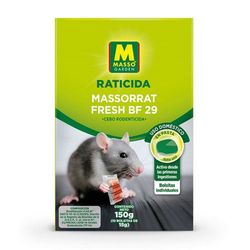 Raticida pasta massorrat fresh bf 29 150gr Masso Garden