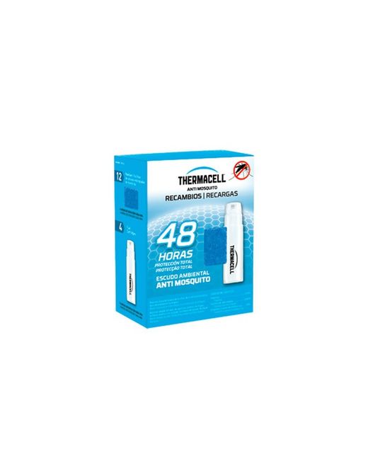 ThermaCELL® Pack de 3 unidades. Recambio Anti Mosquitos, 12 horas de Protección, 3 Pastillas