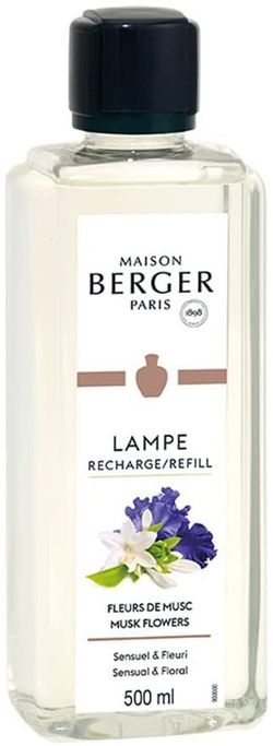 Recambio lámpara Berger musk blossoms 500ml