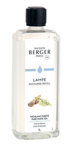 Recambio Berger purity white tea lamp 1L