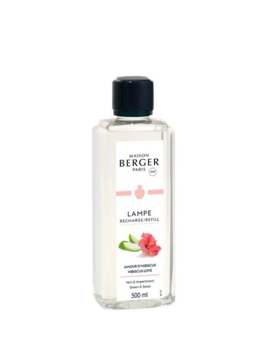 Recarga lámpara Berger amour hibiscus 500ml