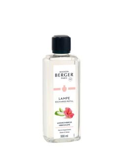 Recarga lámpara Berger amour hibiscus 500ml