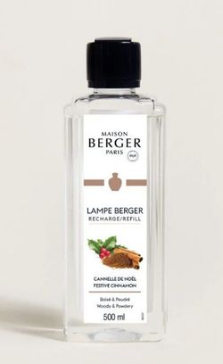 Recarga Lámpara Berger Cannelle de Noël De 500ml