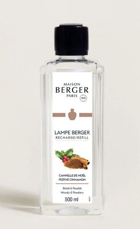 Recarga Lámpara Berger Cannelle de Noël De 500ml