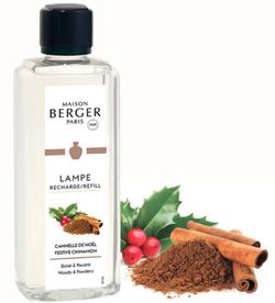Recarga Lámpara Berger Cannelle de Noël De 500ml