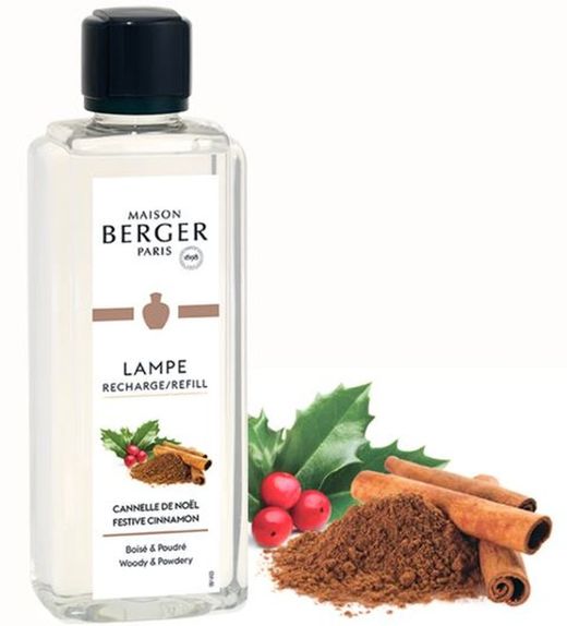 Recarga Lámpara Berger Cannelle de Noël De 500ml