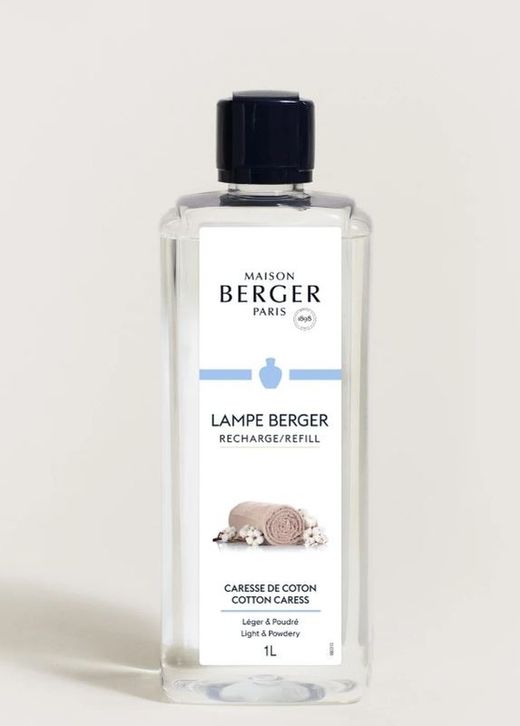 Recarga Lámpara Berger Caresse De Coton 1L