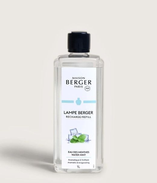 Recarga Lámpara Berger Eau Des Menthes 1L