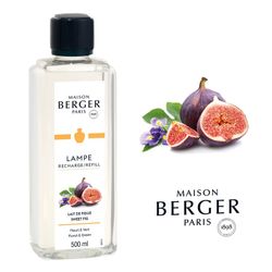 Recarga lámpara Berger lait de figue 500ml