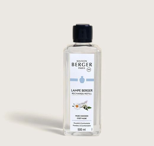 Recarga lámpara Berger Musc Cocoon 500ml