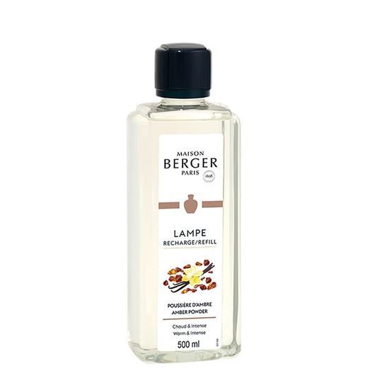 Recarga Lámpara Berger Poussière d'Ambre 500 mL