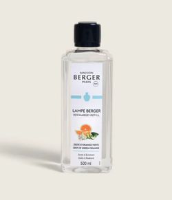 Recarga Lámpara Berger Zeste d'Orange Verte 500ml