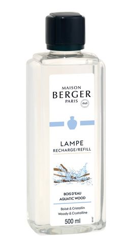 Recarga lámpara Berger bois d eau 500ml