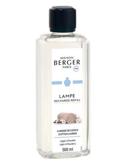 Recarga lámpara Berger caresse de coton 500ml