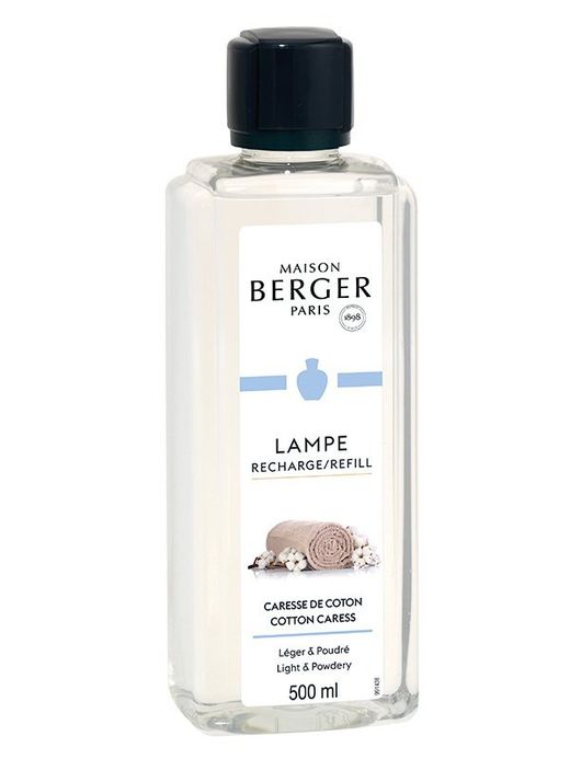 Recarga lámpara Berger caresse de coton 500ml