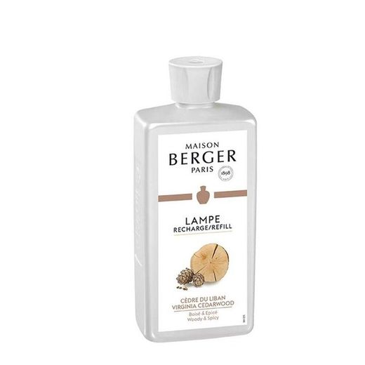 Recarga lámpara Berger cedre du liban 500ml