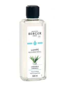 Recarga lámpara Berger con olor a citronela 500ml