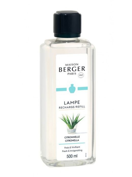 Recarga lámpara Berger con olor a citronela 500ml