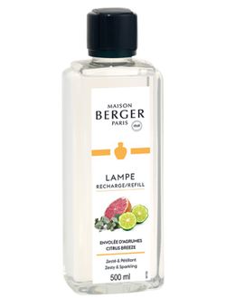 Recarga lámpara Berger envolee agrumes 500ml