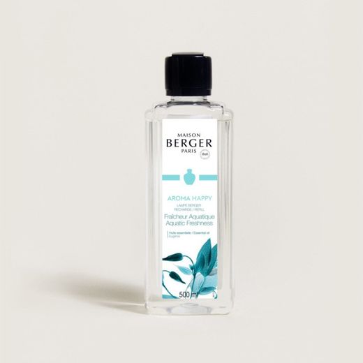 Recarga lámpara Berger fraicheur aquatique 500ml