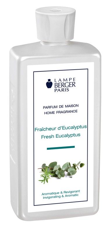 Recarga lámpara Berger fragancia de eucaliptus 500ml