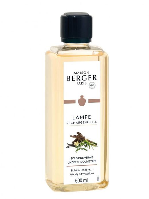 Recarga lámpara Berger sous l' olivaire 500ml