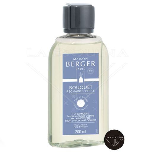 Recarga Berger para mikado de 200ml anti malos olores